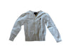 A White Cardigans from Polo Ralph Lauren in size 6T for girl. (Front View)