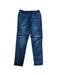 A Blue Jeggings from Momonittu in size 8Y for girl. (Front View)