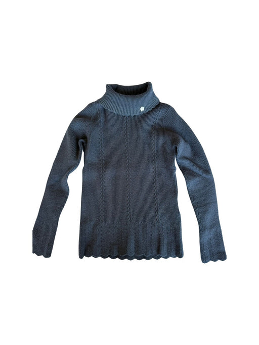 A Grey Knit Sweaters from Anna Sui in size 5T for girl. (Front View)