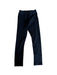 A Black Leggings from Mezzo Piano in size 7Y for girl. (Front View)