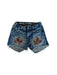 A Blue Shorts from Hysteric Mini in size 6T for girl. (Front View)