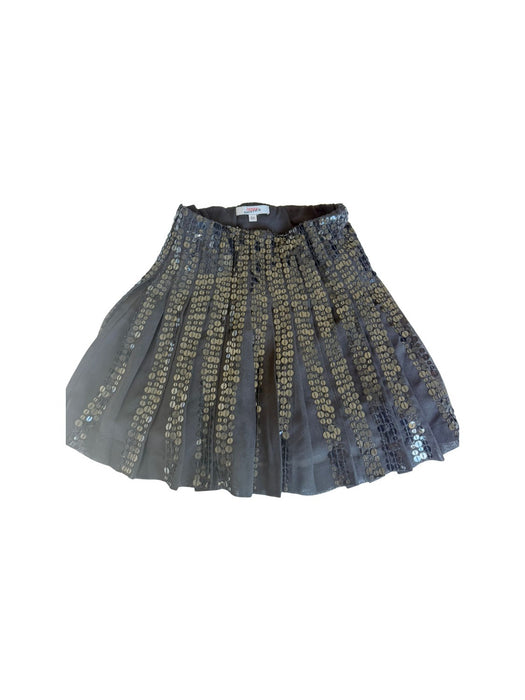 A Black Tulle Skirts from Junior Gaultier in size 6T for girl. (Front View)