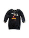 A Black Long Sleeve Dresses from Monnalisa in size 6T for girl. (Front View)