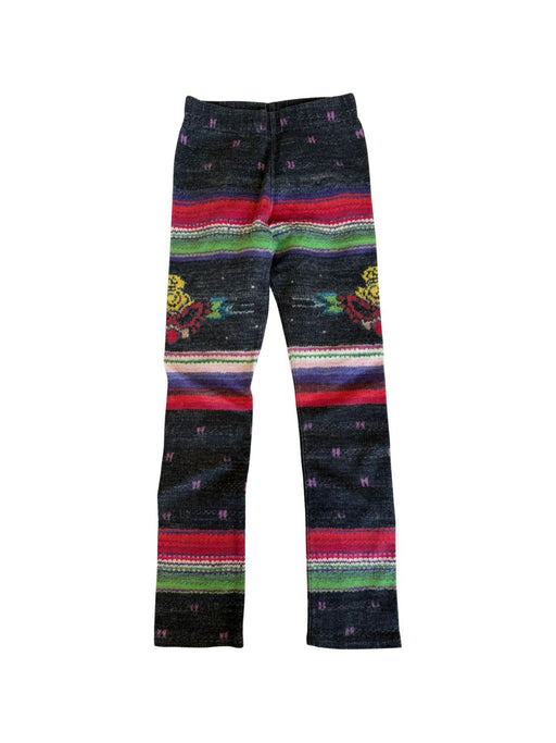 A Black Leggings from Hysteric Mini in size 5T for girl. (Front View)
