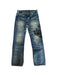 A Blue Jeans from Hysteric Mini in size 5T for girl. (Front View)