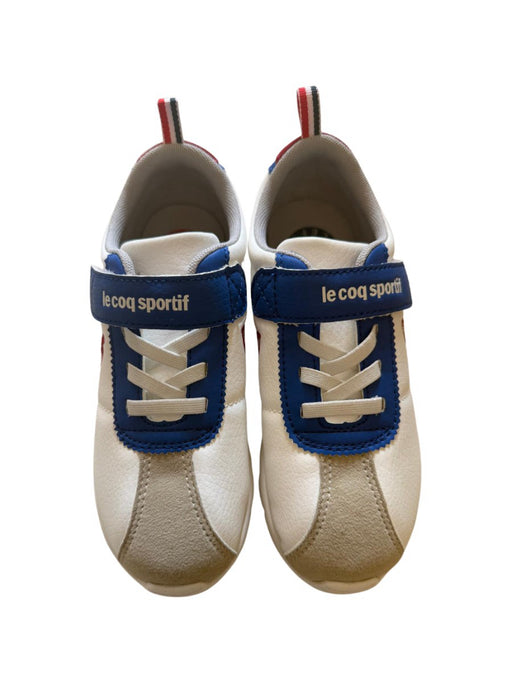 A White Sneakers from Le Coq Sportif in size 7Y for neutral. (Front View)