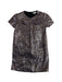 A Purple Short Sleeve Dresses from Little Marc Jacobs in size 8Y for girl. (Front View)