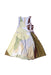 A Multicolour Sleeveless Dresses from Our Mini Nature in size 9Y for girl. (Front View)