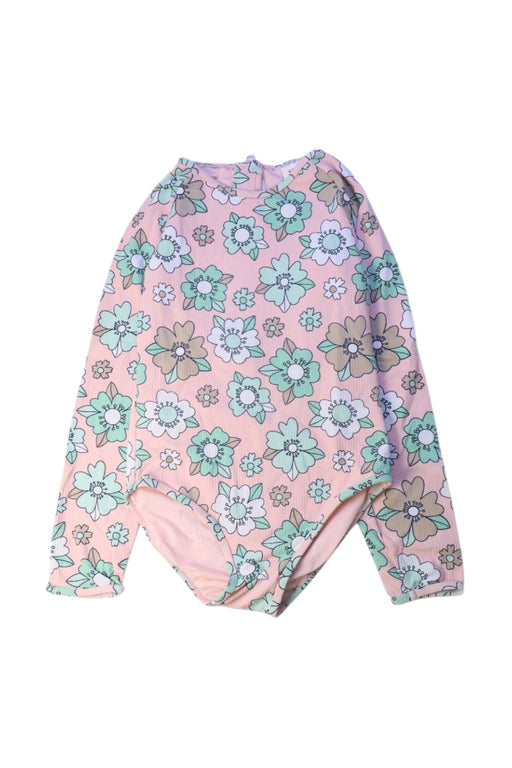 A Multicolour Long Sleeve Bodysuits from Seed in size 8Y for girl. (Front View)