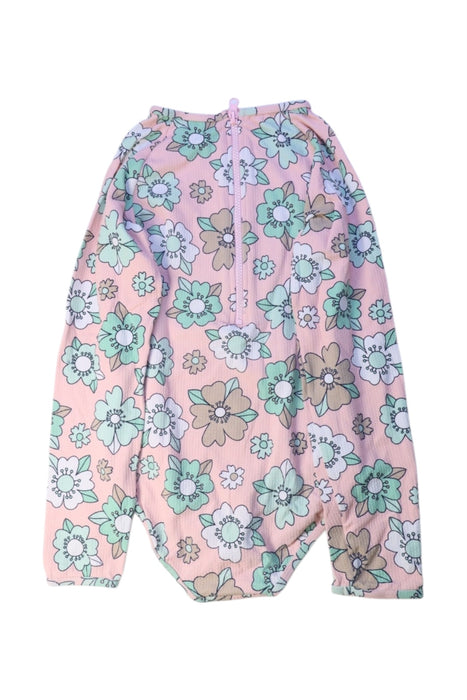 A Multicolour Long Sleeve Bodysuits from Seed in size 8Y for girl. (Back View)