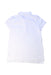 A White Short Sleeve Polos from Polo Ralph Lauren in size 8Y for girl. (Back View)