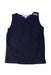 A Navy Sleeveless Tops from Brooks Brothers in size 4T for girl. (Front View)