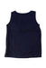 A Navy Sleeveless Tops from Brooks Brothers in size 4T for girl. (Back View)