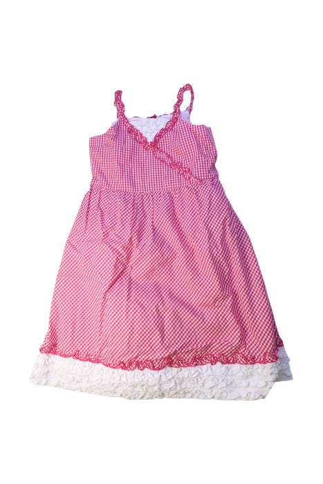 A Pink Sleeveless Dresses from Nicholas & Bears in size 8Y for girl. (Front View)