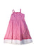 A Pink Sleeveless Dresses from Nicholas & Bears in size 8Y for girl. (Back View)