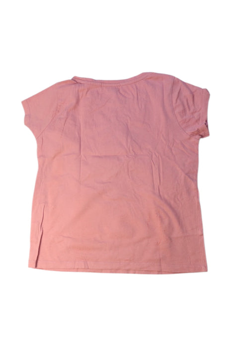A Pink Short Sleeve T Shirts from Bonpoint in size 8Y for girl. (Back View)