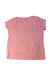 A Pink Short Sleeve T Shirts from Bonpoint in size 8Y for girl. (Back View)