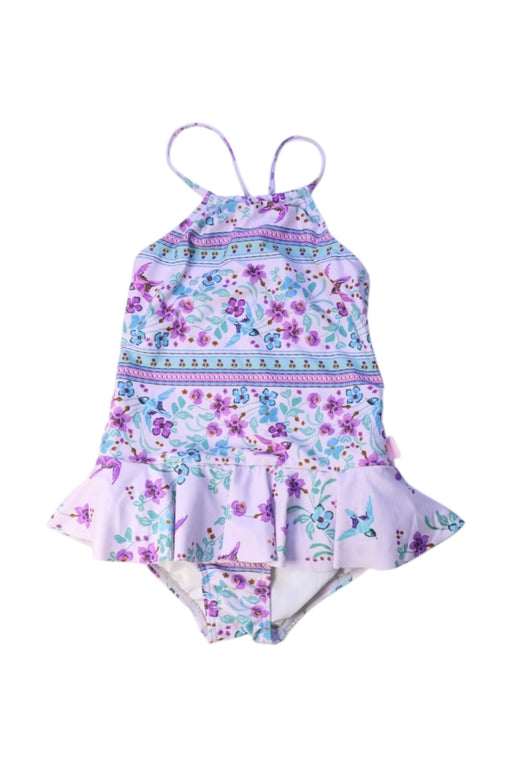 A Multicolour Swimsuits from Seafolly in size 7Y for girl. (Front View)
