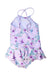 A Multicolour Swimsuits from Seafolly in size 7Y for girl. (Back View)
