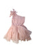 A Pink Sleeveless Dresses from Tutu Du Monde in size 12Y for girl. (Front View)