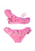 A Pink Bikinis from Janie & Jack in size 6T for girl. (Back View)