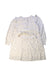 A White Long Sleeve Dresses from Bonpoint in size 8Y for girl. (Front View)