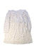 A White Long Sleeve Dresses from Bonpoint in size 8Y for girl. (Back View)
