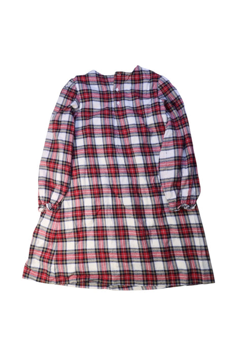 A Multicolour Long Sleeve Dresses from Bonpoint in size 8Y for girl. (Back View)