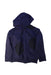 A Navy Hooded Sweatshirts from Bonpoint in size 6T for girl. (Back View)