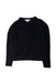 A Black Cardigans from Bonpoint in size 6T for girl. (Front View)