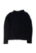 A Black Cardigans from Bonpoint in size 6T for girl. (Back View)