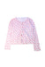 A White Cardigans from Bonpoint in size 6T for girl. (Front View)