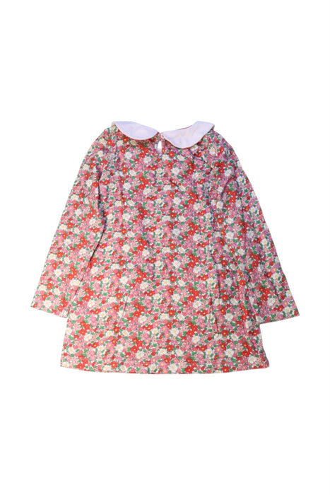 A Multicolour Long Sleeve Dresses from Boden in size 6T for girl. (Back View)