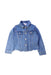 A Blue Lightweight Jackets from Seed in size 3T for girl. (Front View)