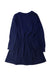 A Navy Long Sleeve Dresses from Polo Ralph Lauren in size 5T for girl. (Back View)