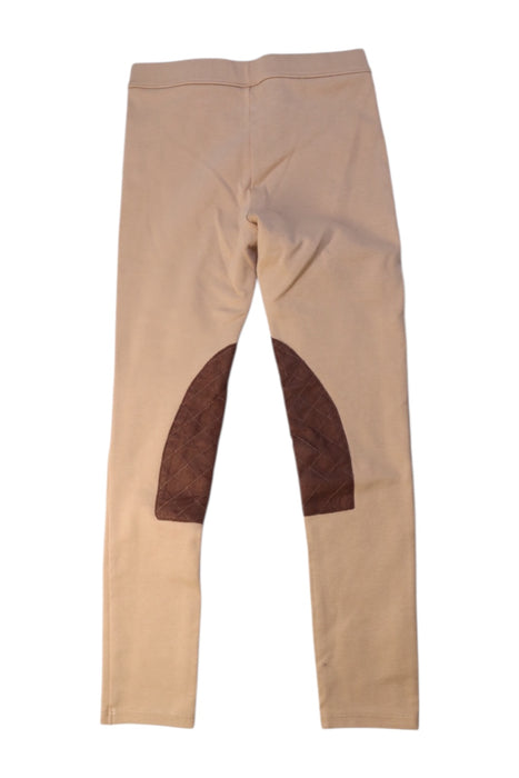 A Beige Casual Pants from Janie & Jack in size 8Y for boy. (Back View)