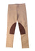 A Beige Leggings from Janie & Jack in size 6T for boy. (Front View)