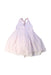 A Pink Sleeveless Dresses from Nellystella in size 3T for girl. (Front View)