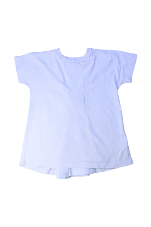 A White Short Sleeve T Shirts from COS in size 6T for girl. (Front View)