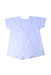 A White Short Sleeve T Shirts from COS in size 6T for girl. (Front View)