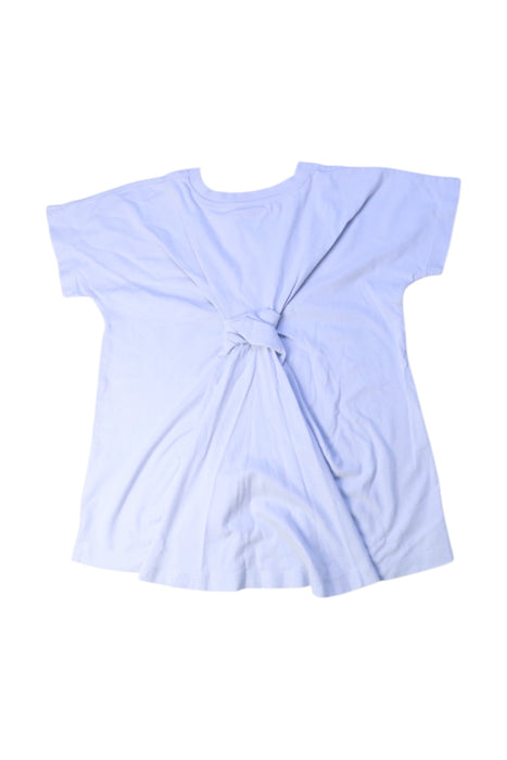 A White Short Sleeve T Shirts from COS in size 6T for girl. (Back View)