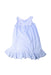A Blue Sleeveless Dresses from Neck & Neck in size 10Y for girl. (Front View)
