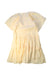A Yellow Short Sleeve Dresses from Molo in size 11Y for girl. (Back View)