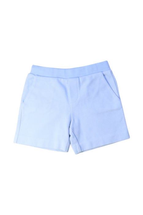 A Blue Shorts from Jacadi in size 6T for boy. (Front View)