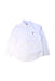 A White Long Sleeve Shirts from Ralph Lauren in size 5T for boy. (Front View)