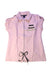 A Pink Short Sleeve Shirts from The Marc Jacobs in size 14Y for girl. (Front View)