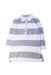 A Grey Long Sleeve Polos from Burberry in size 12Y for girl. (Front View)