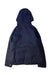 A Navy Rain Jackets from K-Way in size 6T for neutral. (Back View)