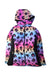A Multicolour Ski Jackets from Pilguni in size 11Y for girl. (Front View)