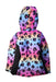 A Multicolour Ski Jackets from Pilguni in size 11Y for girl. (Back View)